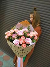 Букет цветов из:  Розы #REPLACE_PRED# Авдон