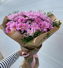 Букет цветов из:  Хризантемы #REPLACE_PRED# Авдон